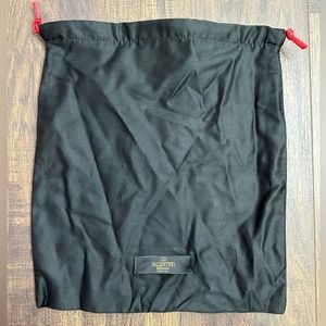 11.5x13.5” Valentino Garavani Dust Bag
